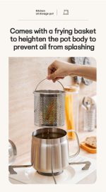 Kitchen Oil Pot - Image 2