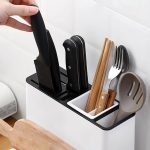 Tableware Storage Holders Kitchen Knife Plastic Storages Racks For Kitchen Convenience Cabinet Kitchen Gadgets - Image 7