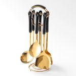 Ins tainless Steel Kitchen Utensils Set - Image 3