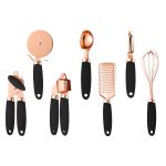 Kitchen Household Peeler Gadget Copper Plating Set - Image 9