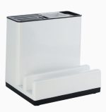 Tableware Storage Holders Kitchen Knife Plastic Storages Racks For Kitchen Convenience Cabinet Kitchen Gadgets - Image 2