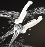 Kitchen Scissors Creative Magnetic Suction Household Kitchen Supplies Gadgets - Image 6