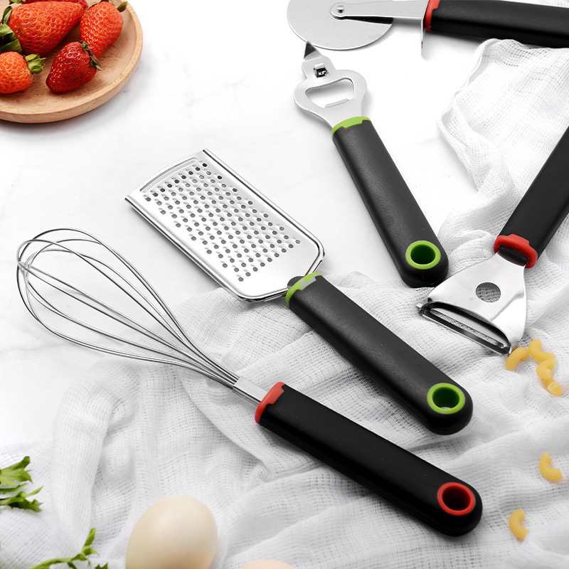 3a7be1bd-93f7-4362-8020-7e49f400077d.jpg Stainless Steel Kitchen Utensils - Image 1