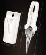 Kitchen Scissors Creative Magnetic Suction Household Kitchen Supplies Gadgets - Image 4