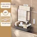 Rag Draining Kitchen Storage Rack Kitchen Gadgets - Image 8