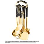Ins tainless Steel Kitchen Utensils Set - Image 2
