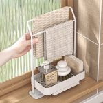 Rag Draining Kitchen Storage Rack Kitchen Gadgets - Image 2