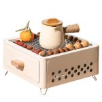 Square Barbecue Oven Outdoor Courtyard Oven Charcoal Charcoal Barbecue Grill - Image 7