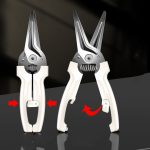 Kitchen Scissors Creative Magnetic Suction Household Kitchen Supplies Gadgets - Image 5