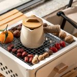 Square Barbecue Oven Outdoor Courtyard Oven Charcoal Charcoal Barbecue Grill - Image 6