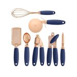 Kitchen Household Peeler Gadget Copper Plating Set - Image 7
