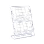 Stainless Steel Countertops Multilayer Spice Rack Fruit Kitchen Storage Kitchen Storage Rack - Image 5