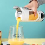 Portable USB Rechargeable Juicer Cup Electric Mixer Blender Smoothie Maker 450ml - Image 3